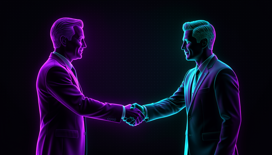 Ilustração: medir duas vezes, cortar uma — alinhamento luminoso antes da execução do código