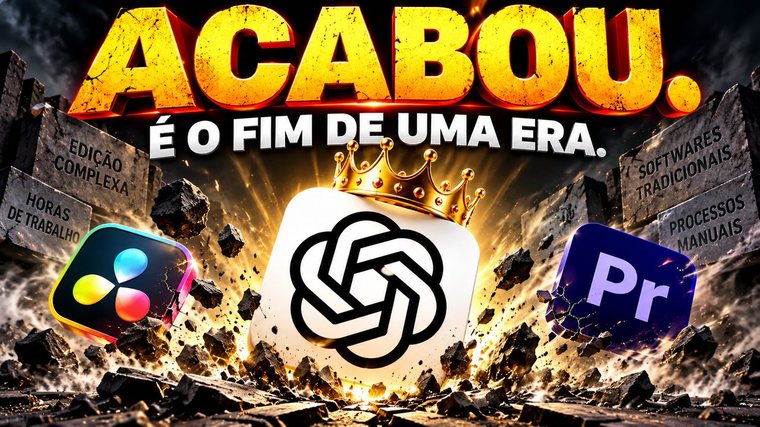 Capa: acabou, é o fim de uma era