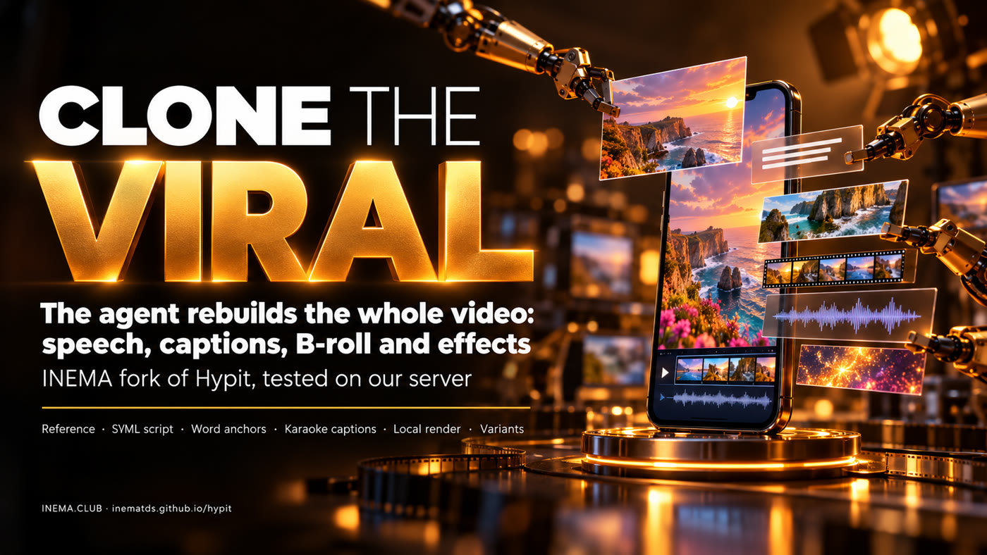 Hypit banner: clone the viral