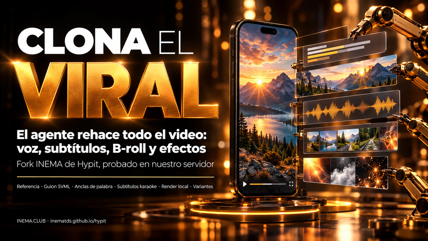 Banner Hypit: clona lo viral