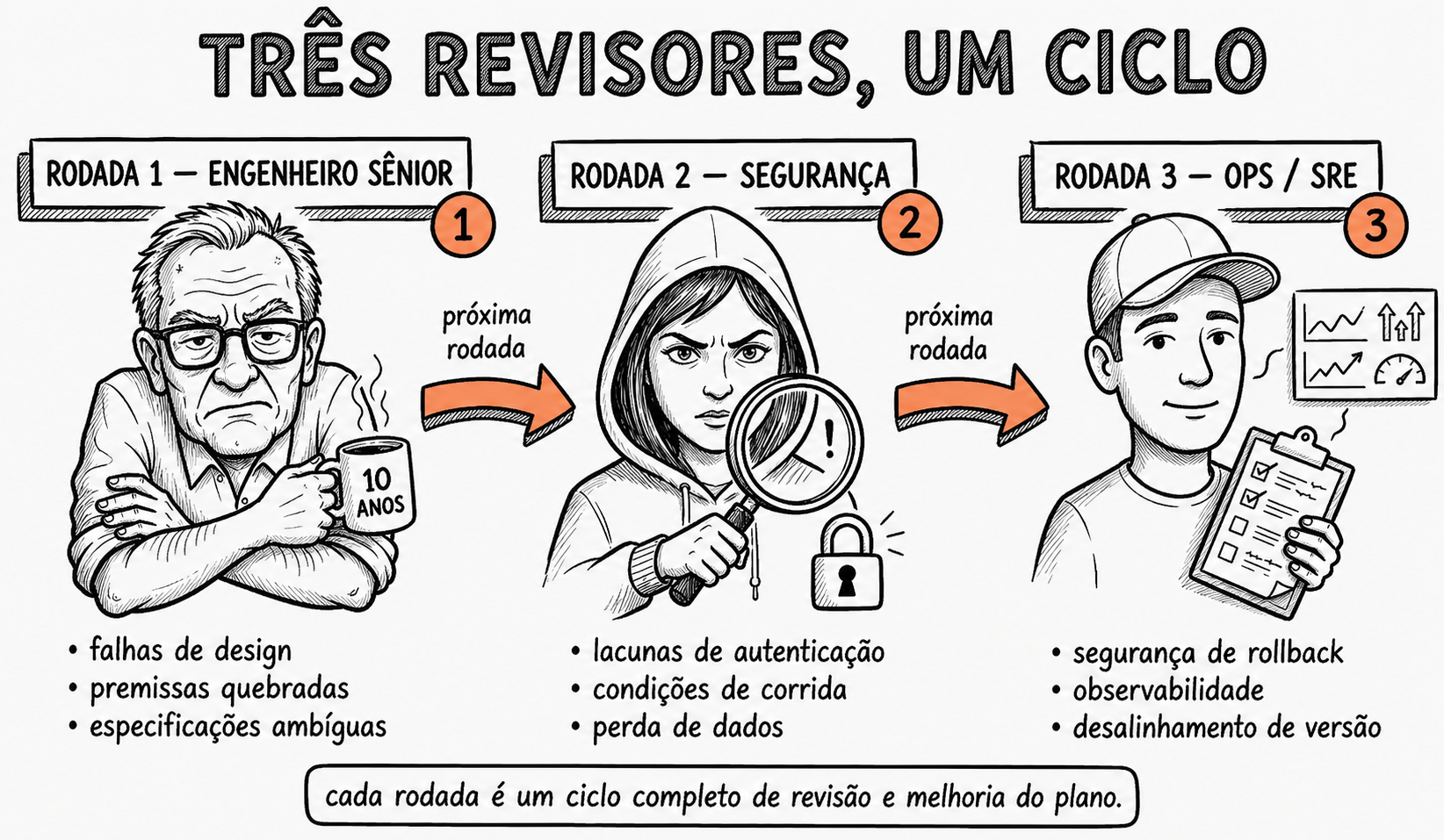3 Personas