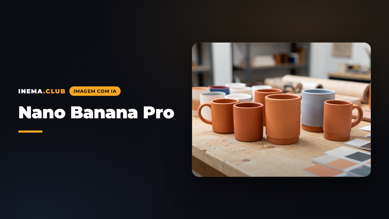 Capa do curso Nano Banana Pro