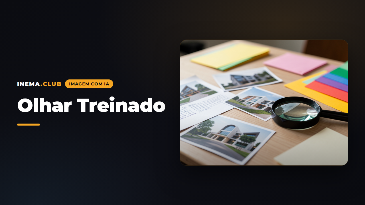 Capa do curso Olhar Treinado