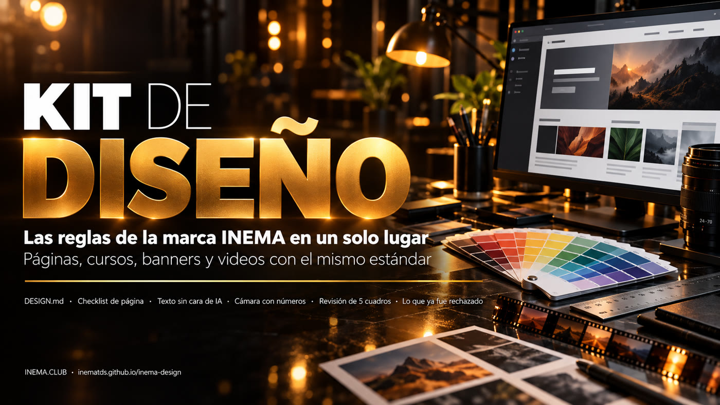 Banner del kit INEMA Design: las reglas de la marca en un solo lugar