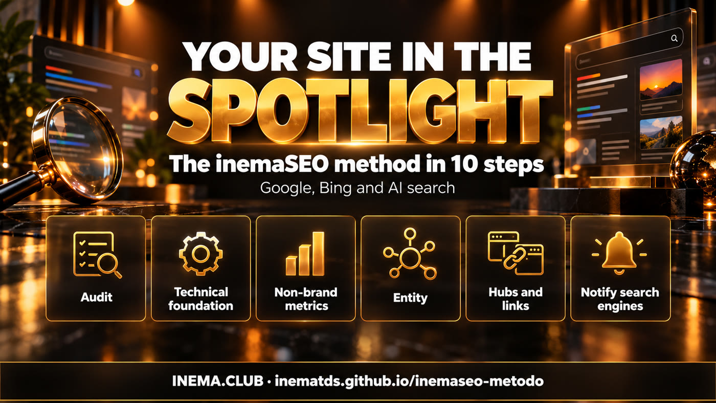 The inemaSEO method in 10 steps