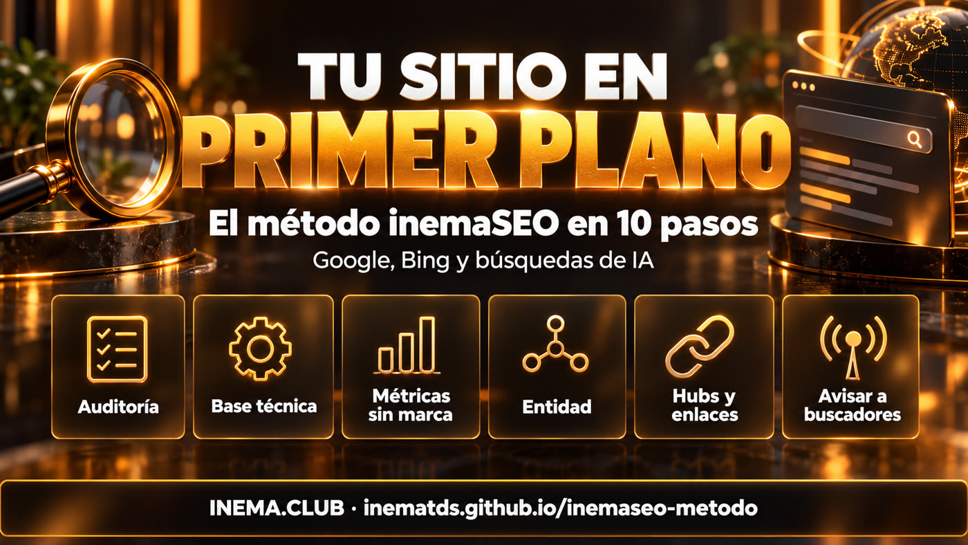 El método inemaSEO en 10 etapas
