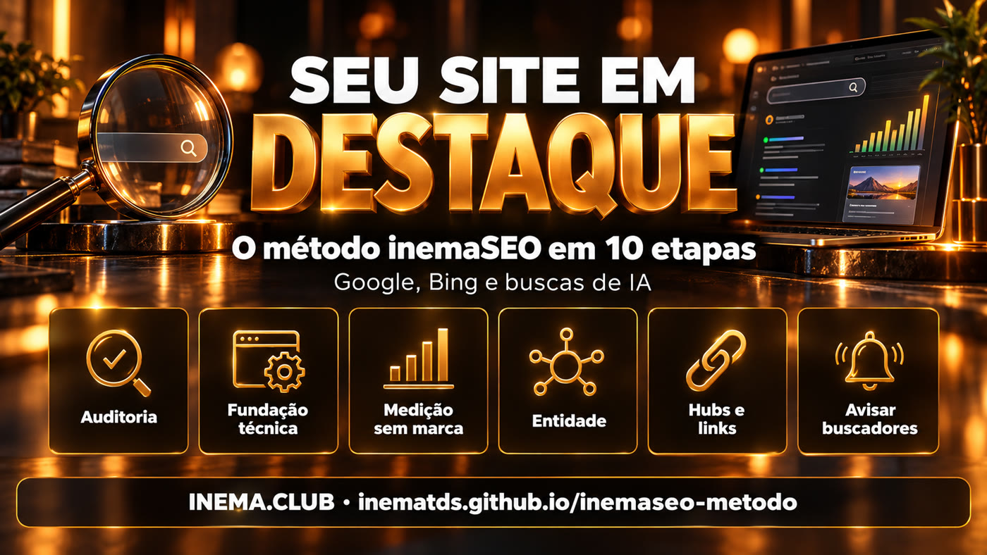 O método inemaSEO em 10 etapas