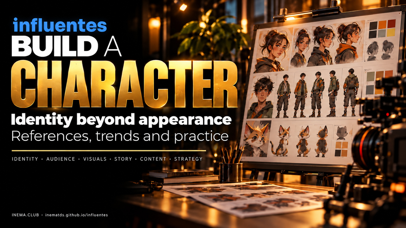 Create a character: identity beyond appearance