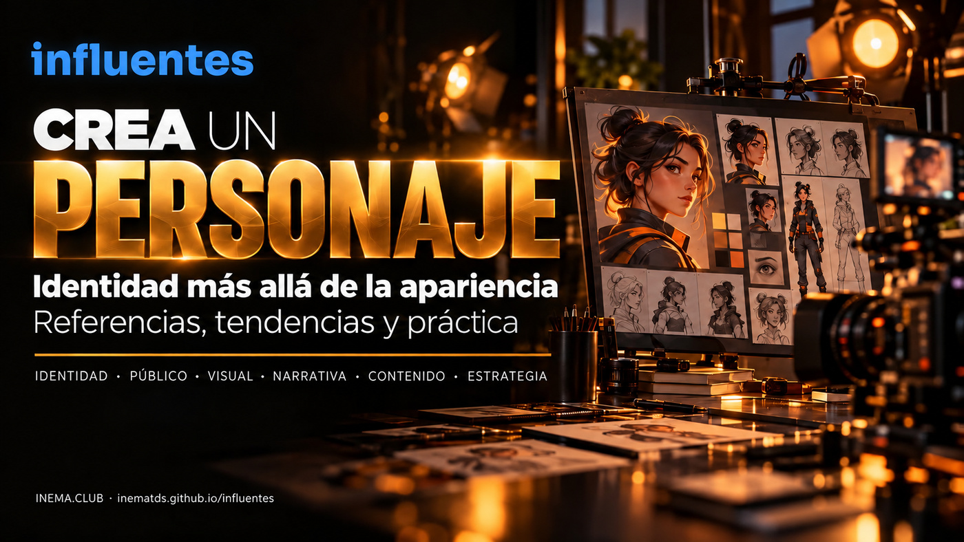 Crea un personaje: identidad más allá de la apariencia