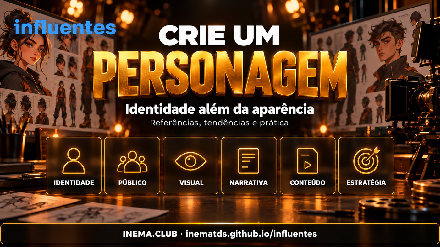 Identidade, público, visual, narrativa, conteúdo e estratégia