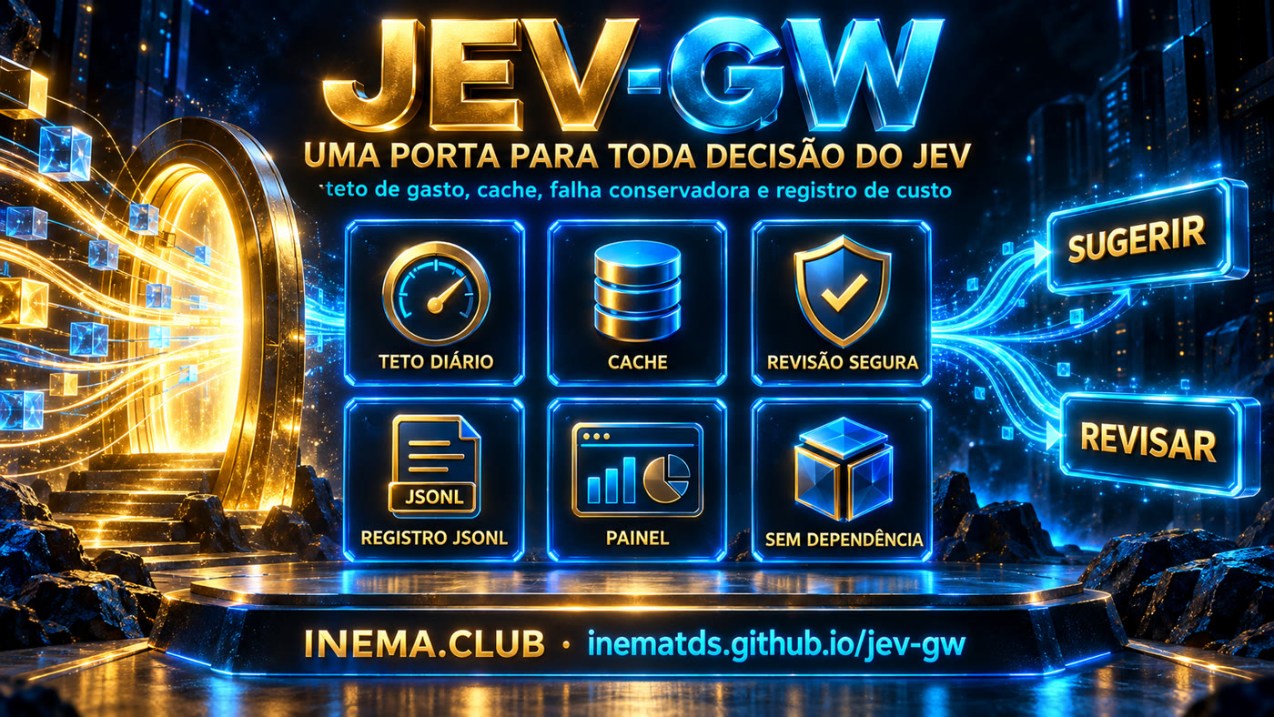 jev-gw — uma porta para toda decisão do Jev