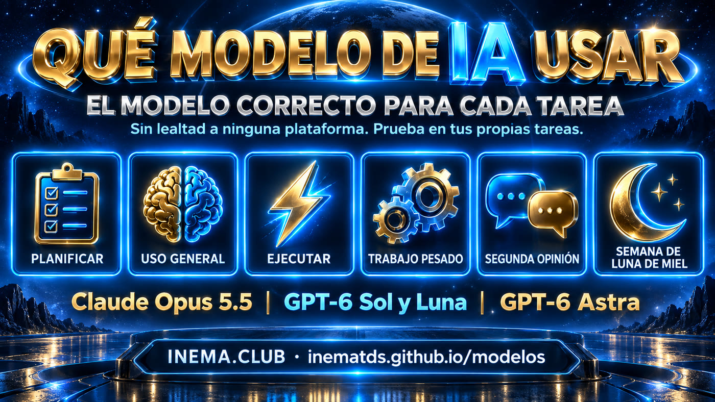 Banner: qué modelo de IA usar para cada tarea