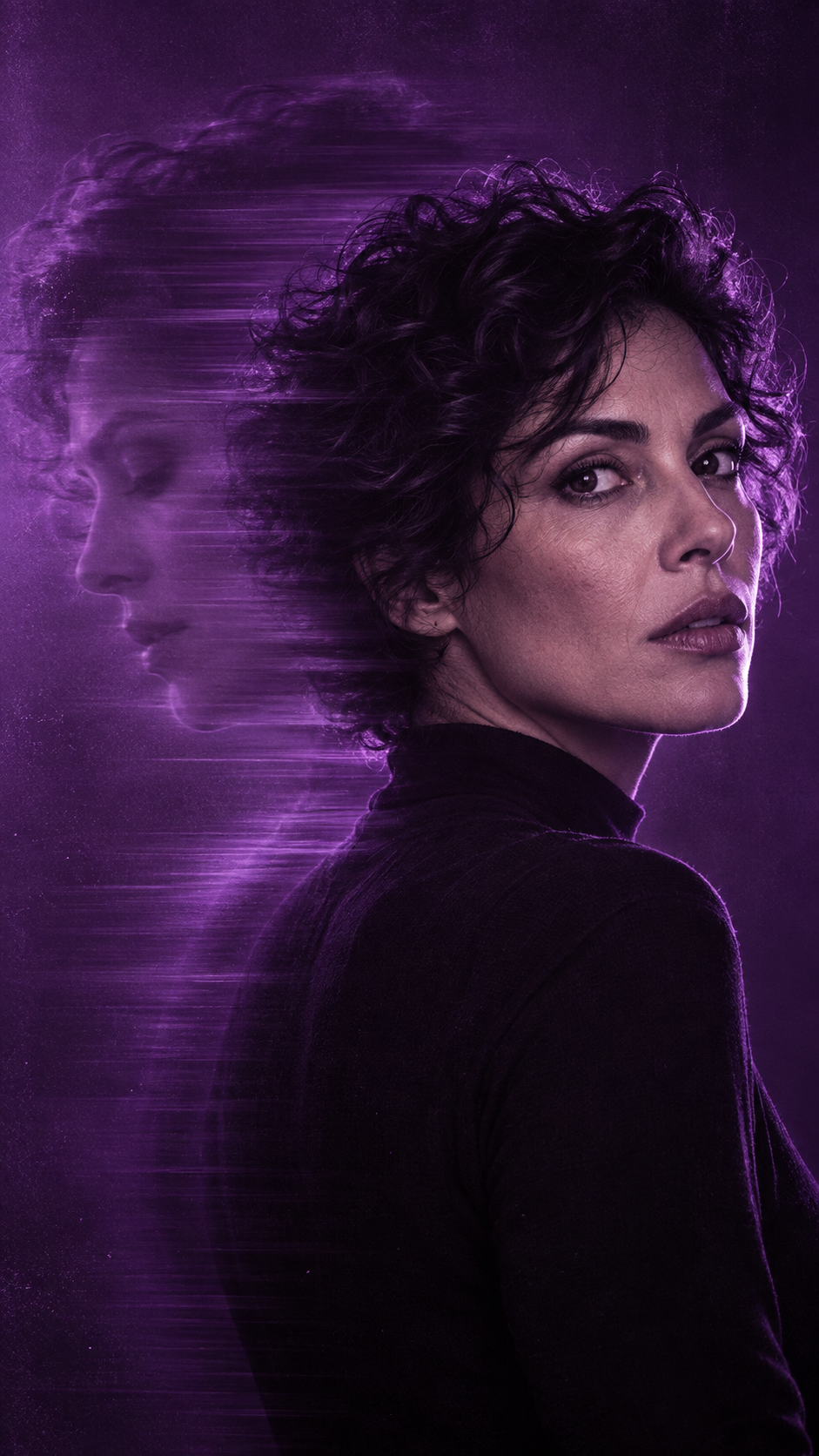 Eco fantasma violeta