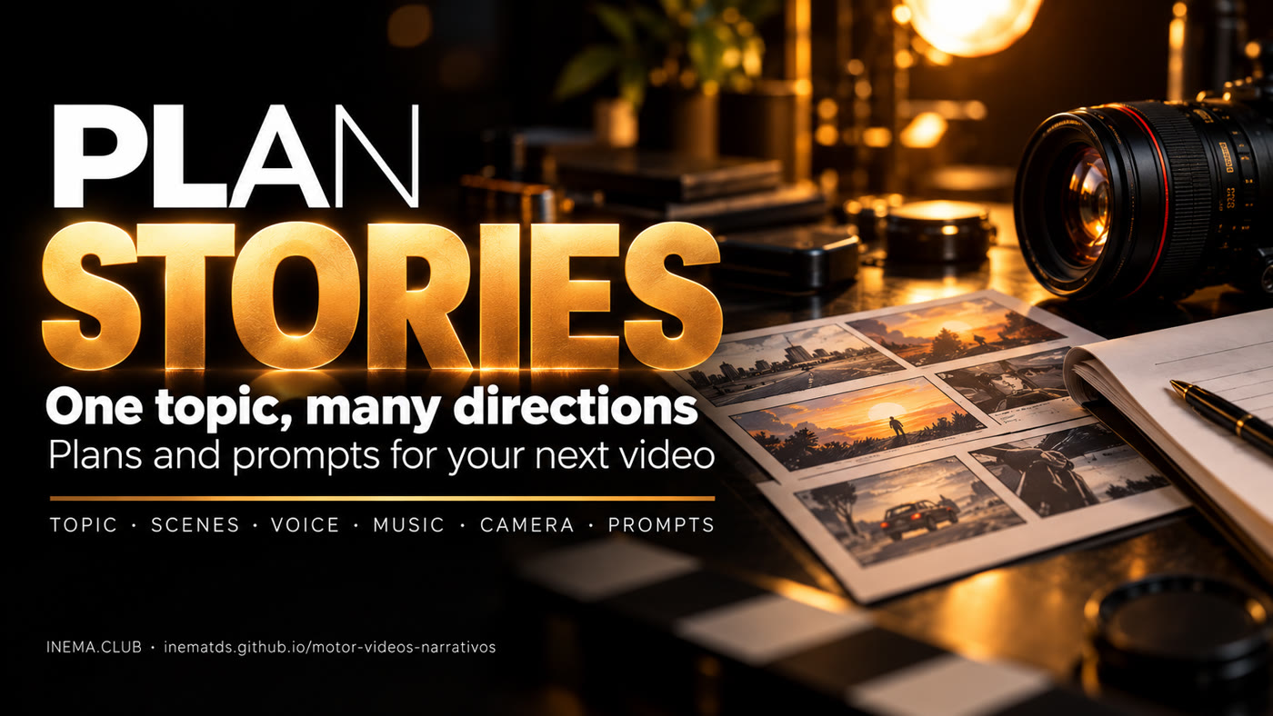 Narrative video planning