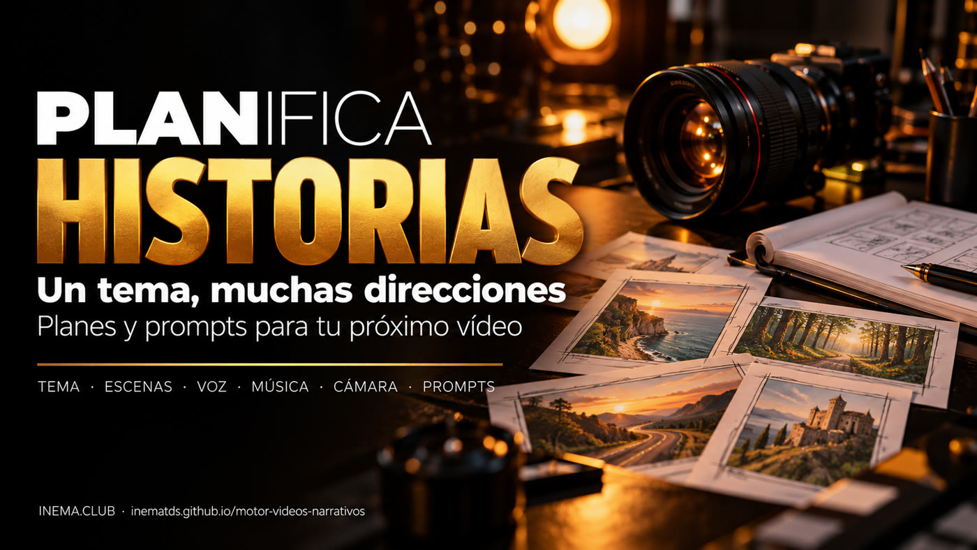 Planificación de vídeos narrativos