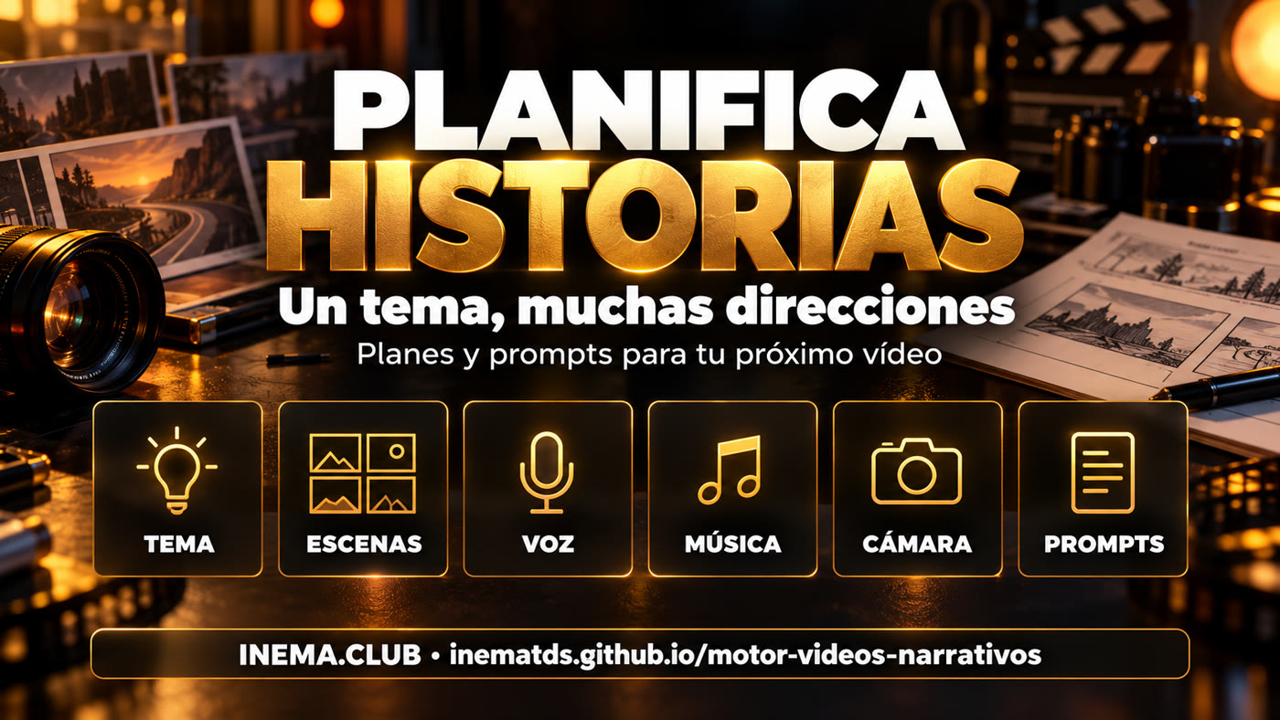 Estructura del plan narrativo