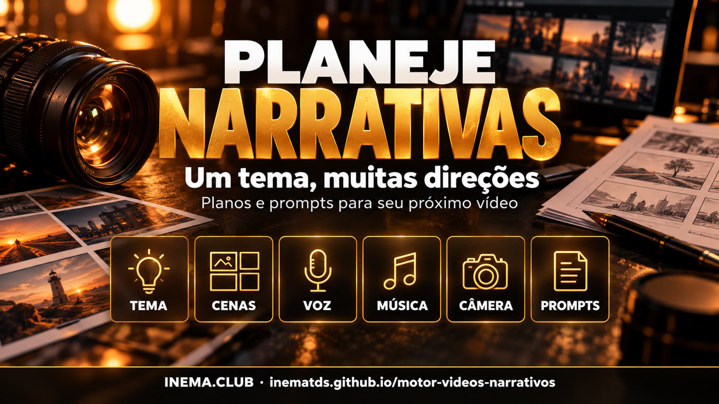 Estrutura do plano narrativo