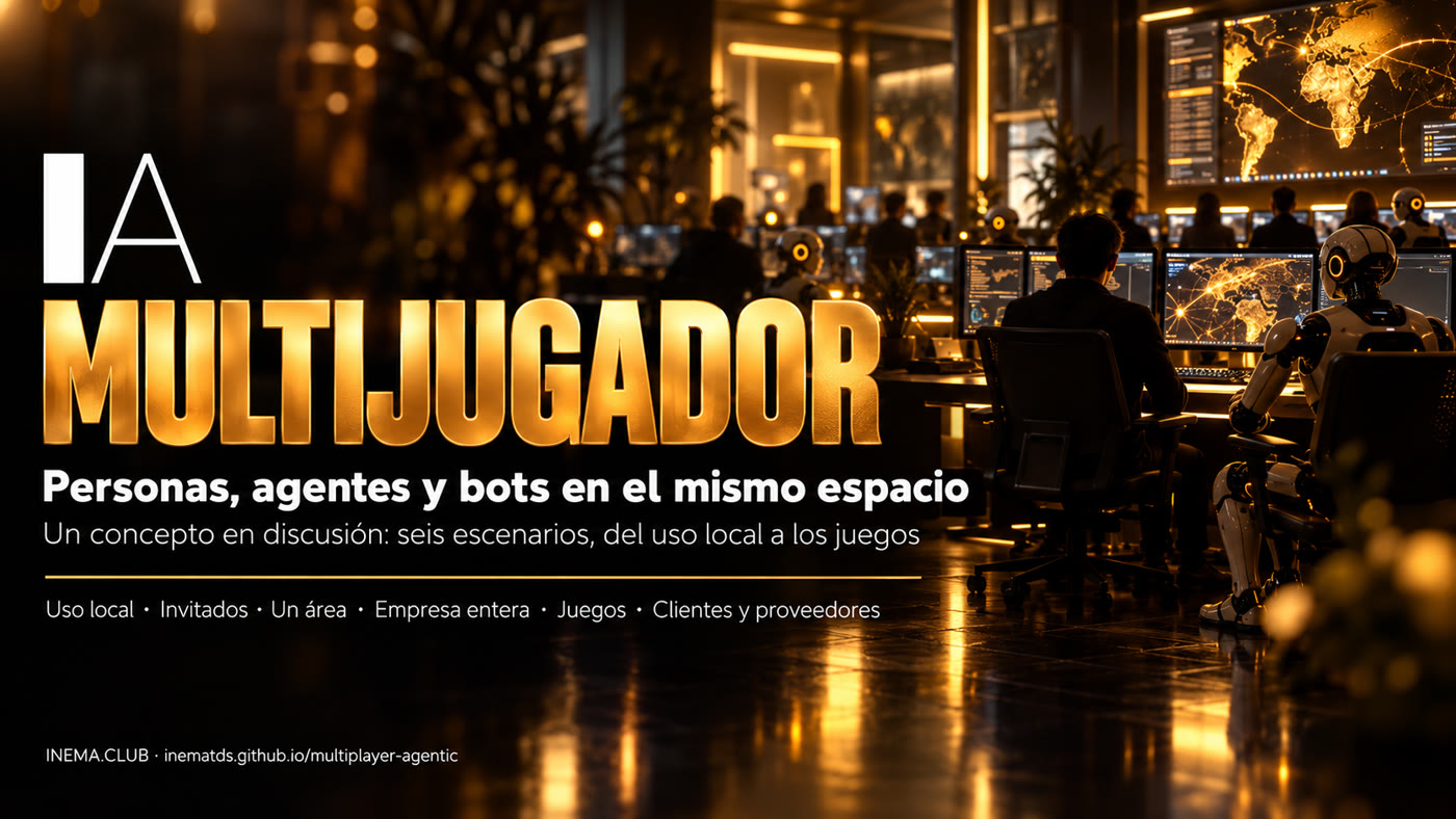 IA Multiplayer: personas, agentes y bots en el mismo espacio