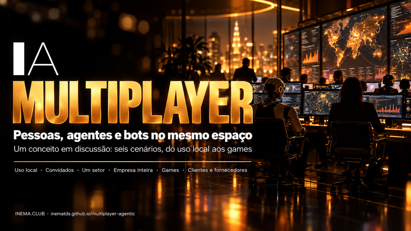 IA Multiplayer: pessoas, agentes e bots no mesmo espaço