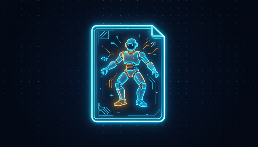 Várias peças de um quebra-cabeça encaixando numa engrenagem luminosa, representando skills que se juntam pra montar o seu jeito de trabalhar.