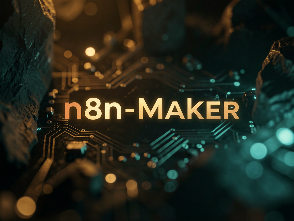 Capa do projeto n8n-maker