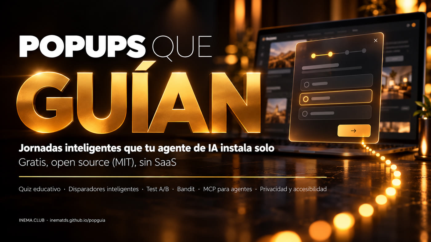 Banner de popguia: popups que guían