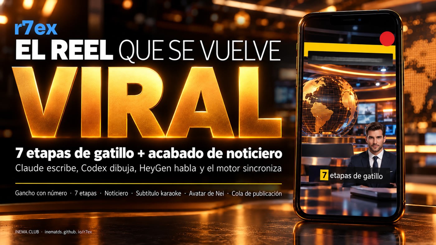 Banner de r7ex: el reel que se viraliza