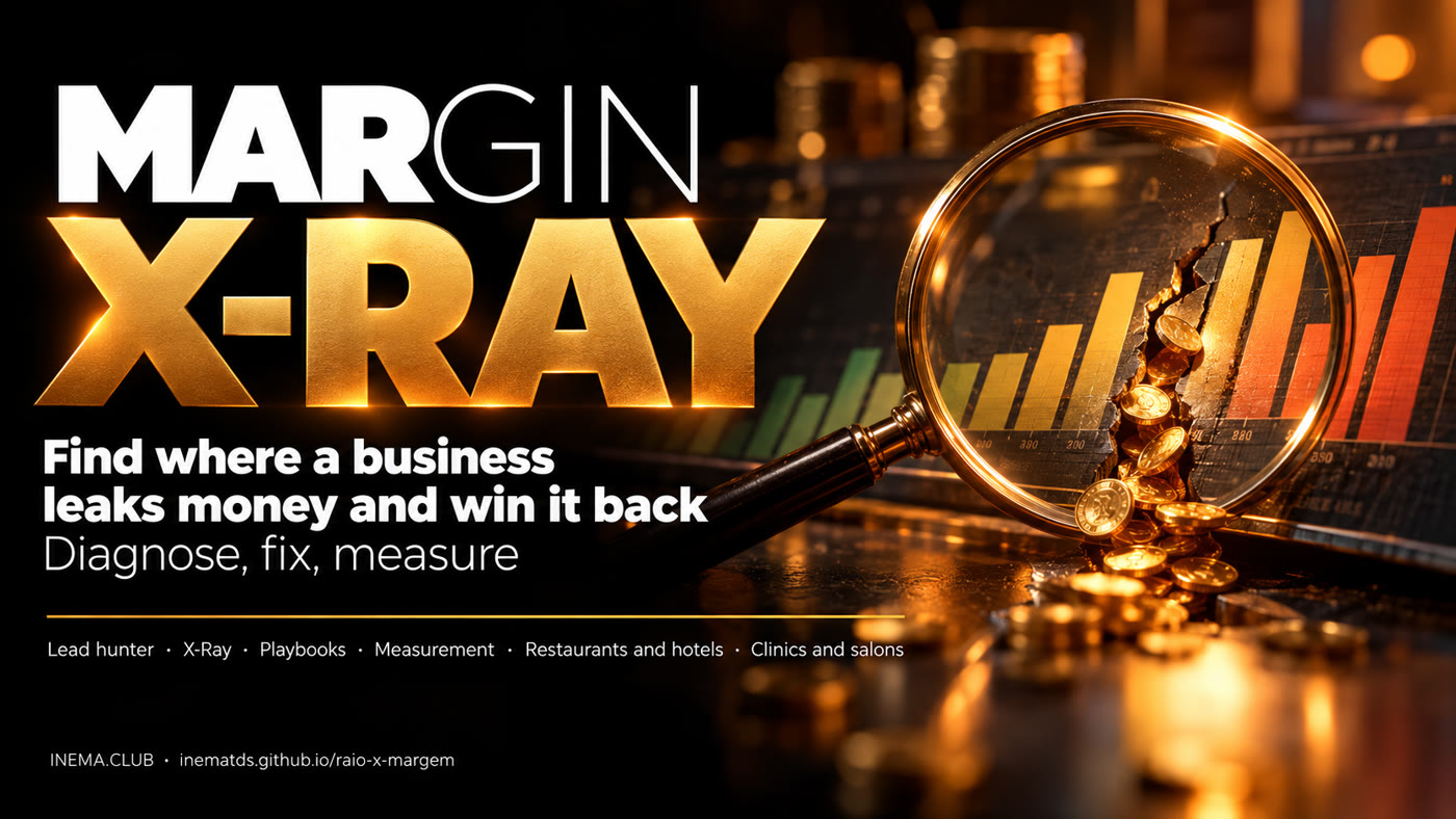 Margin X-Ray: find where the business is losing money and win it back