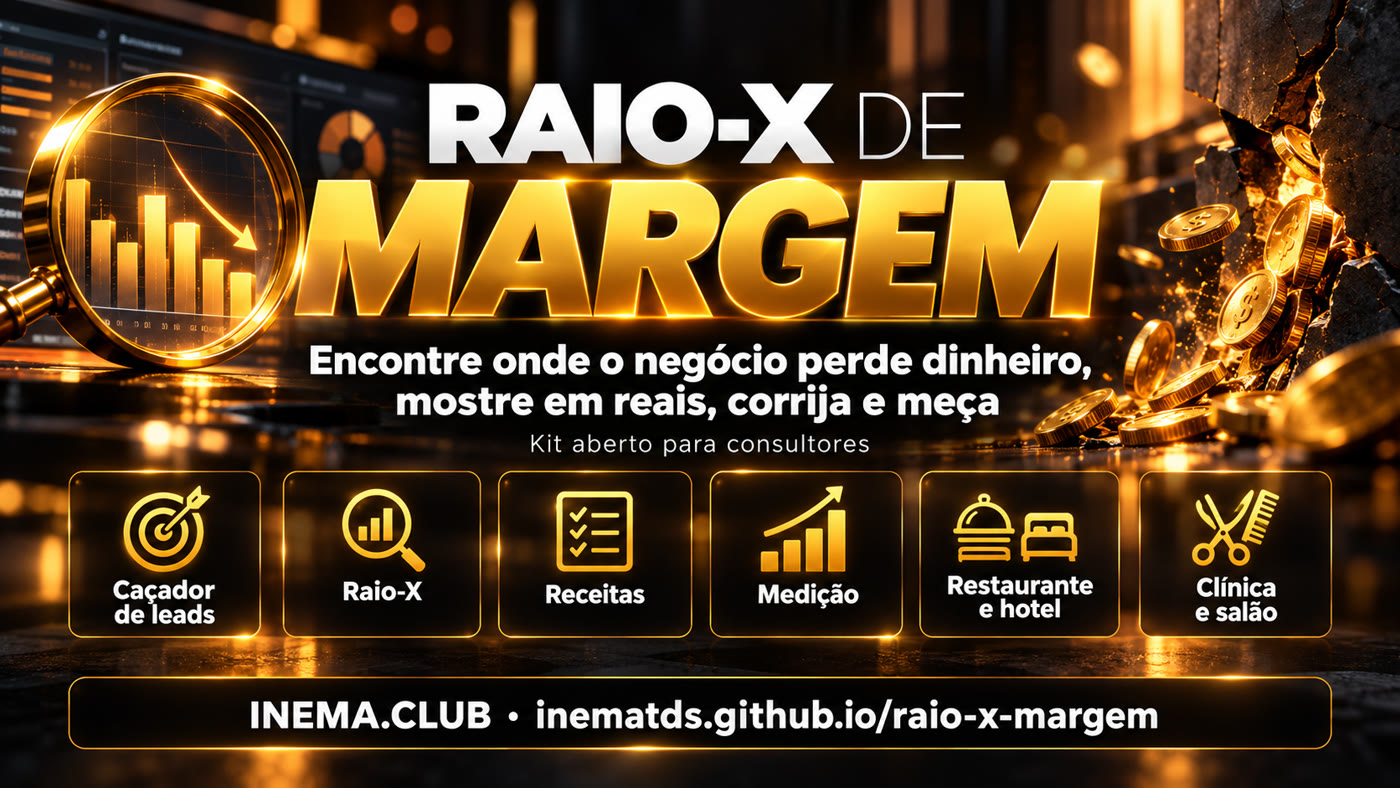Caçador de leads, Raio-X, receitas e medição