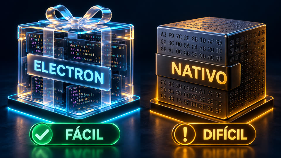 Electron fácil, nativo difícil