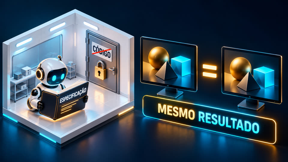 Clean room: mesmo resultado sem ver o código