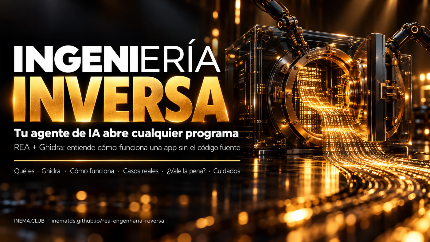 Ingeniería inversa con IA: REA + Ghidra