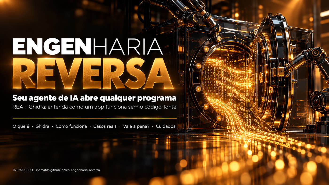 Engenharia reversa com IA: REA + Ghidra