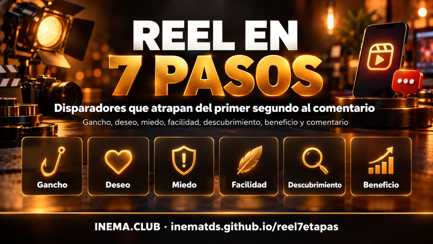 Las etapas del modelo en tarjetas