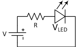 Circuito de LED