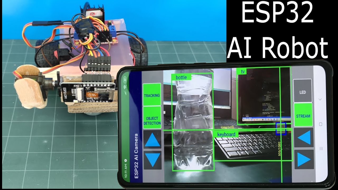 Robô com IA