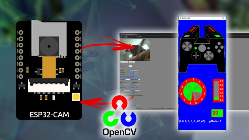 Robô com Interface Web
