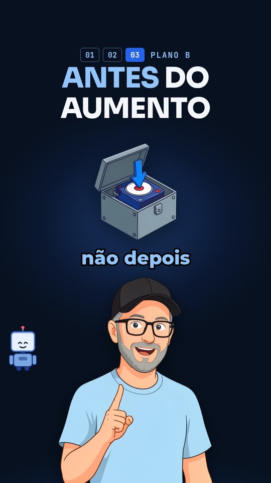 Peça 03: "Antes do aumento", um HD guardado numa caixa de aço