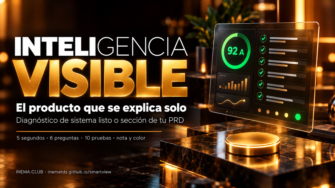 Banner SmartView: inteligencia visible, el producto que se explica solo