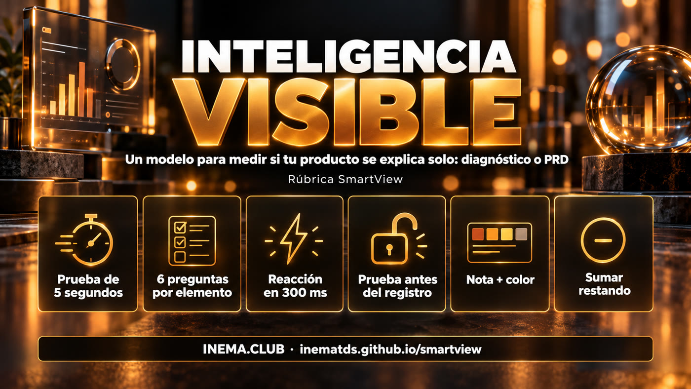 Los seis pilares de la rúbrica SmartView