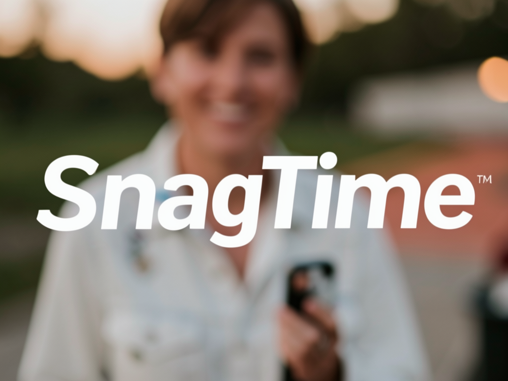 Capa do projeto SnagTime