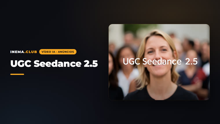 Capa do projeto UGC Seedance 2.5