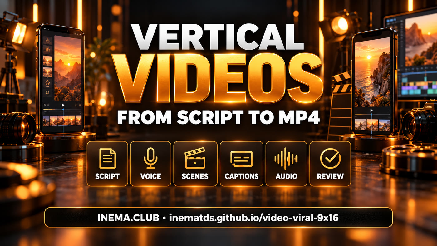 Video production stages