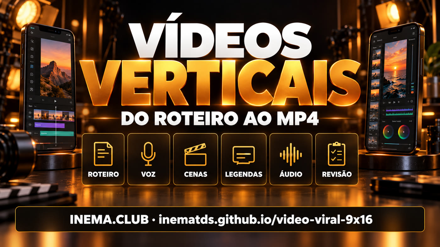 Etapas de produção do vídeo