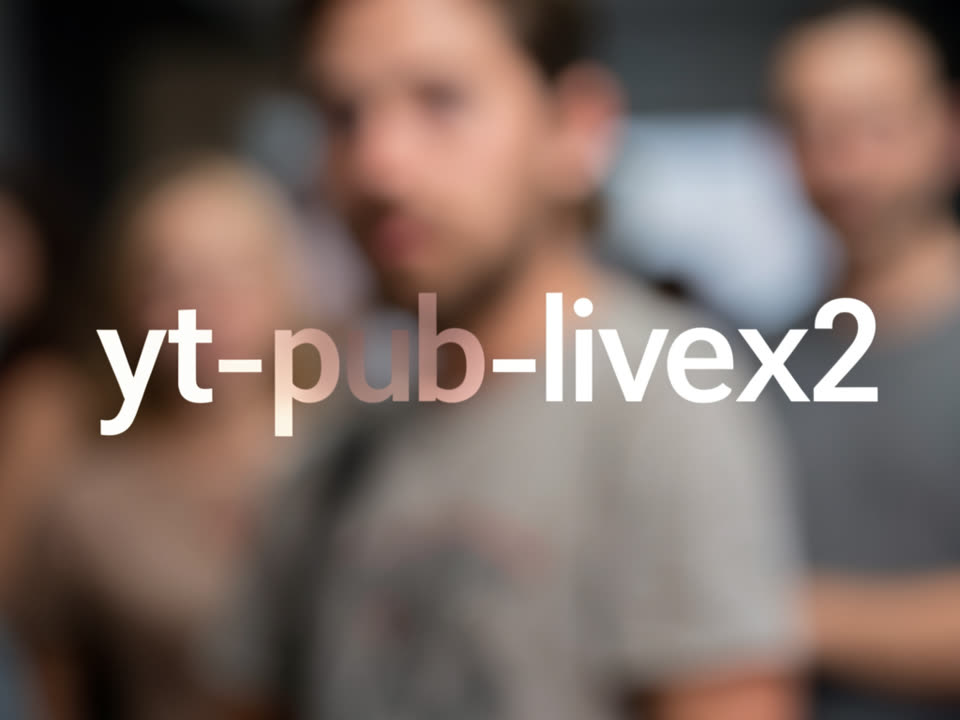Illustration of yt-pub-livesx2: a central hub distributing videos to multiple channels